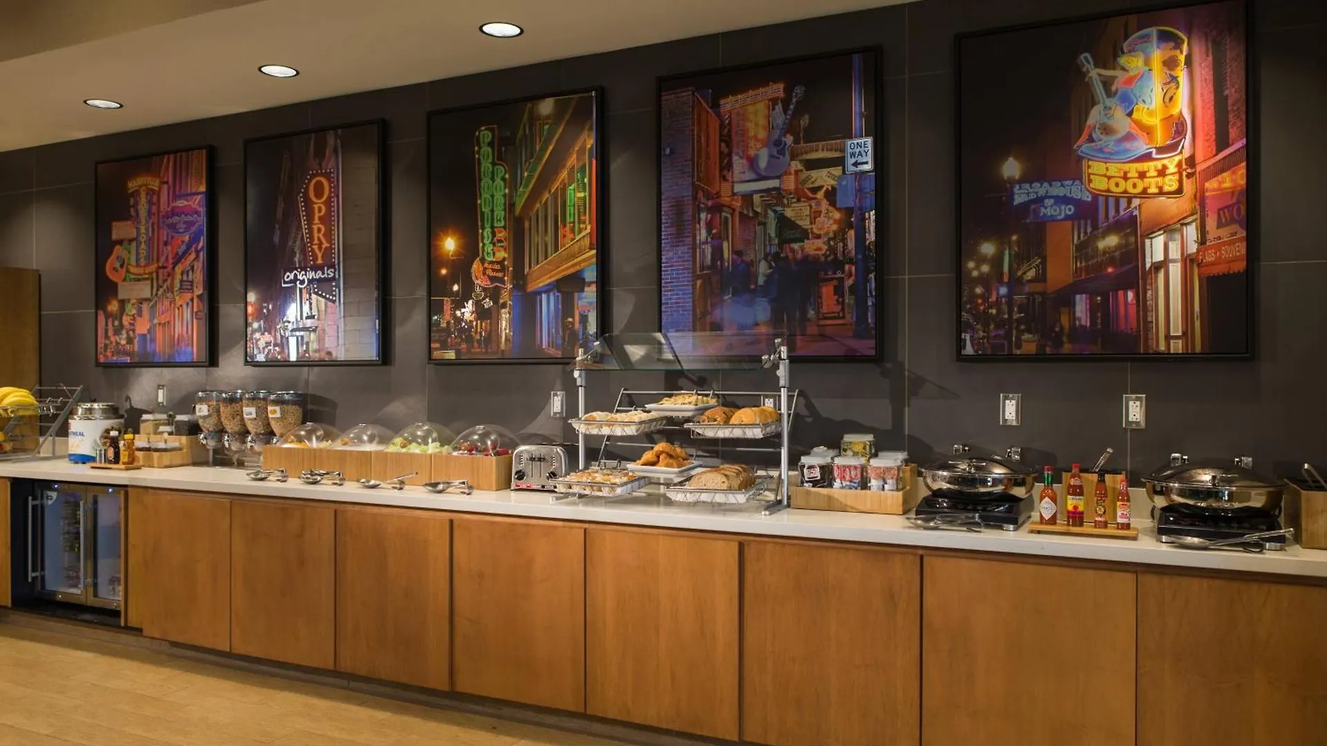Springhill Suites By Marriott Nashville Vanderbilt/West End