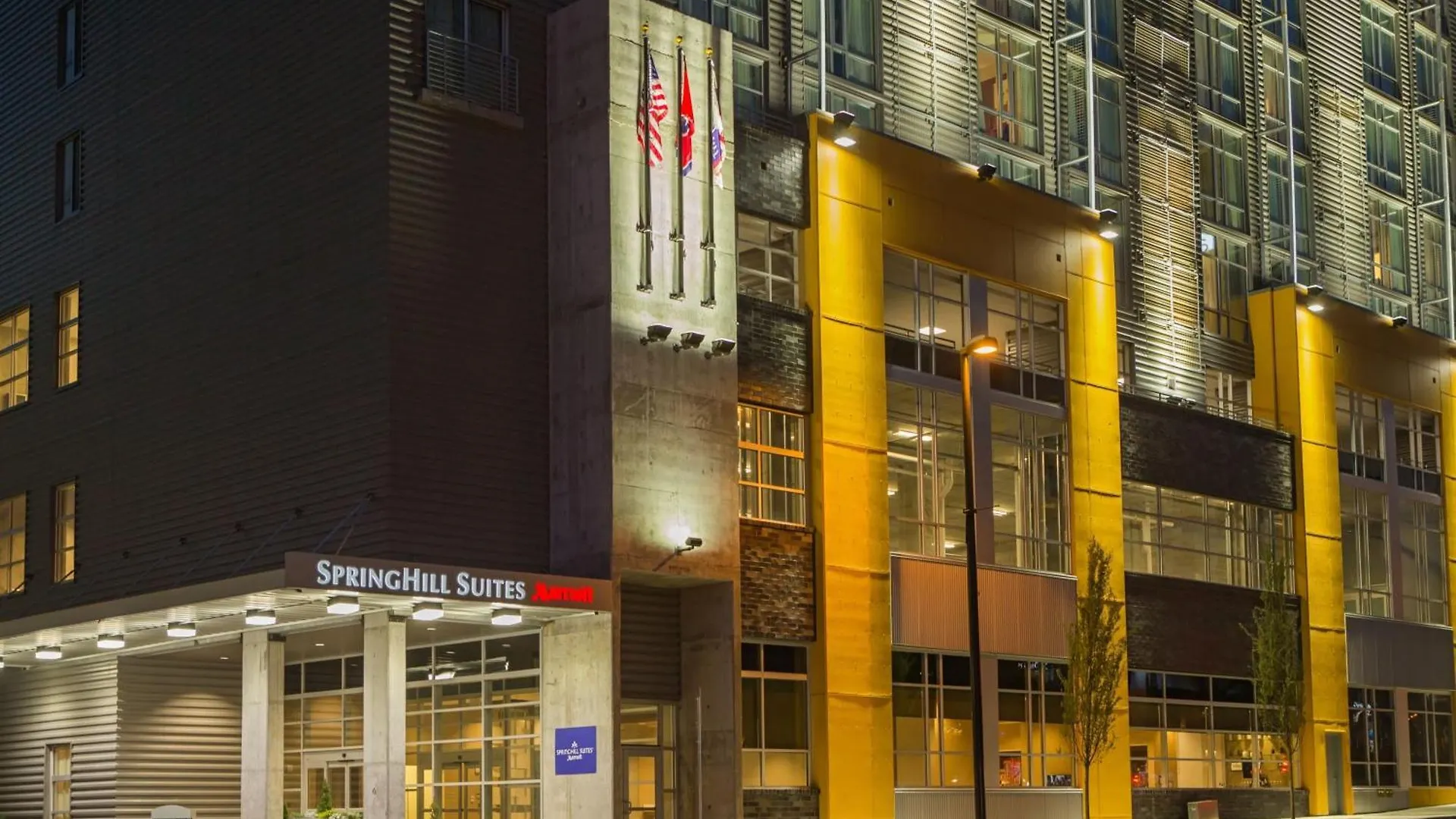 Hotel Springhill Suites By Marriott Nashville Vanderbilt/West End