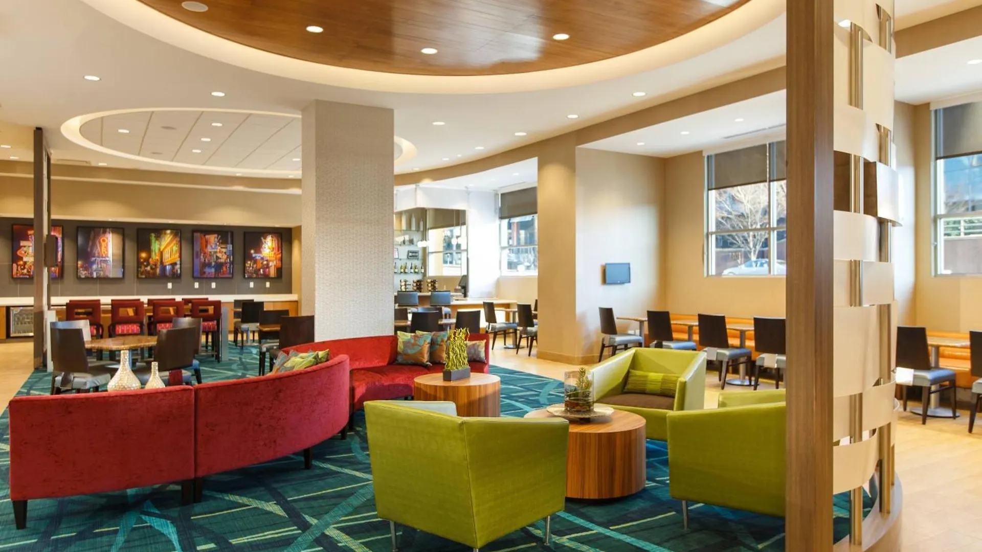 Springhill Suites By Marriott Nashville Vanderbilt/West End 3*,  Stany Zjednoczone Ameryki