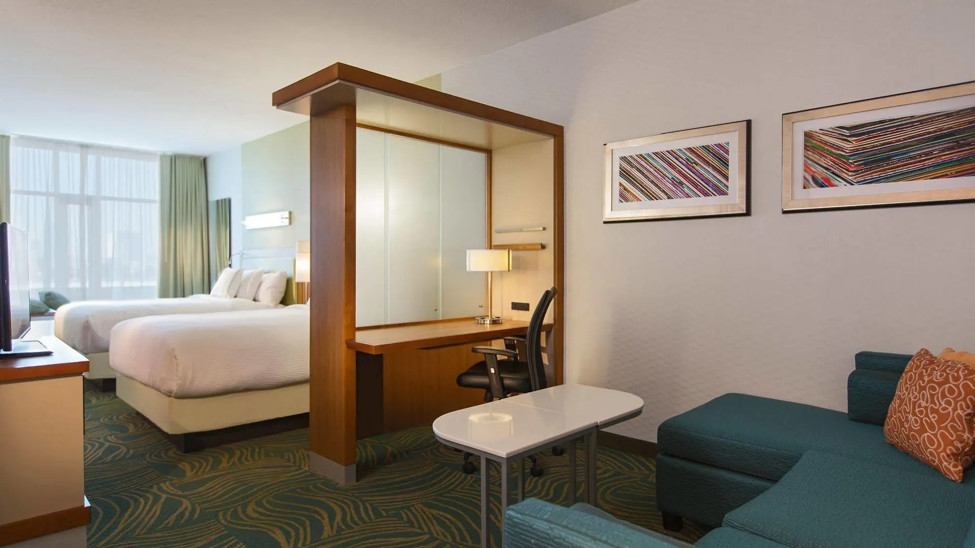 Springhill Suites By Marriott Nashville Vanderbilt/West End Hotel