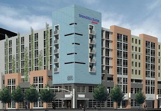 Hotel Springhill Suites By Marriott Nashville Vanderbilt/West End